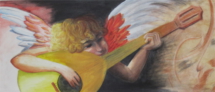 Angel Musician (Reproduktion)